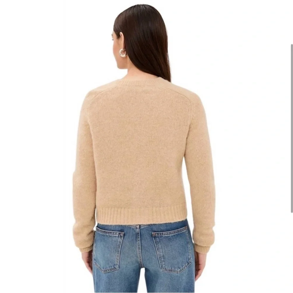 NWT A.L.C Women's. Laine Button-down Knit Cardigan - Picture 3 of 11